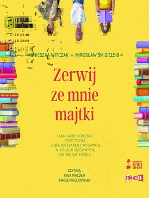 cover image of Zerwij ze mnie majtki